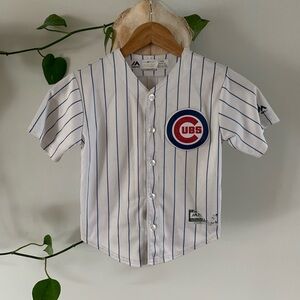 Majestic Kids Cubs Jersey ⚾️